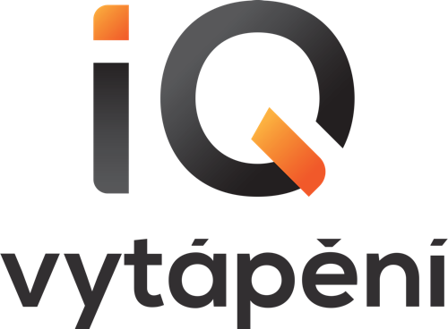 Nové logo společnosti iQ vytápění 