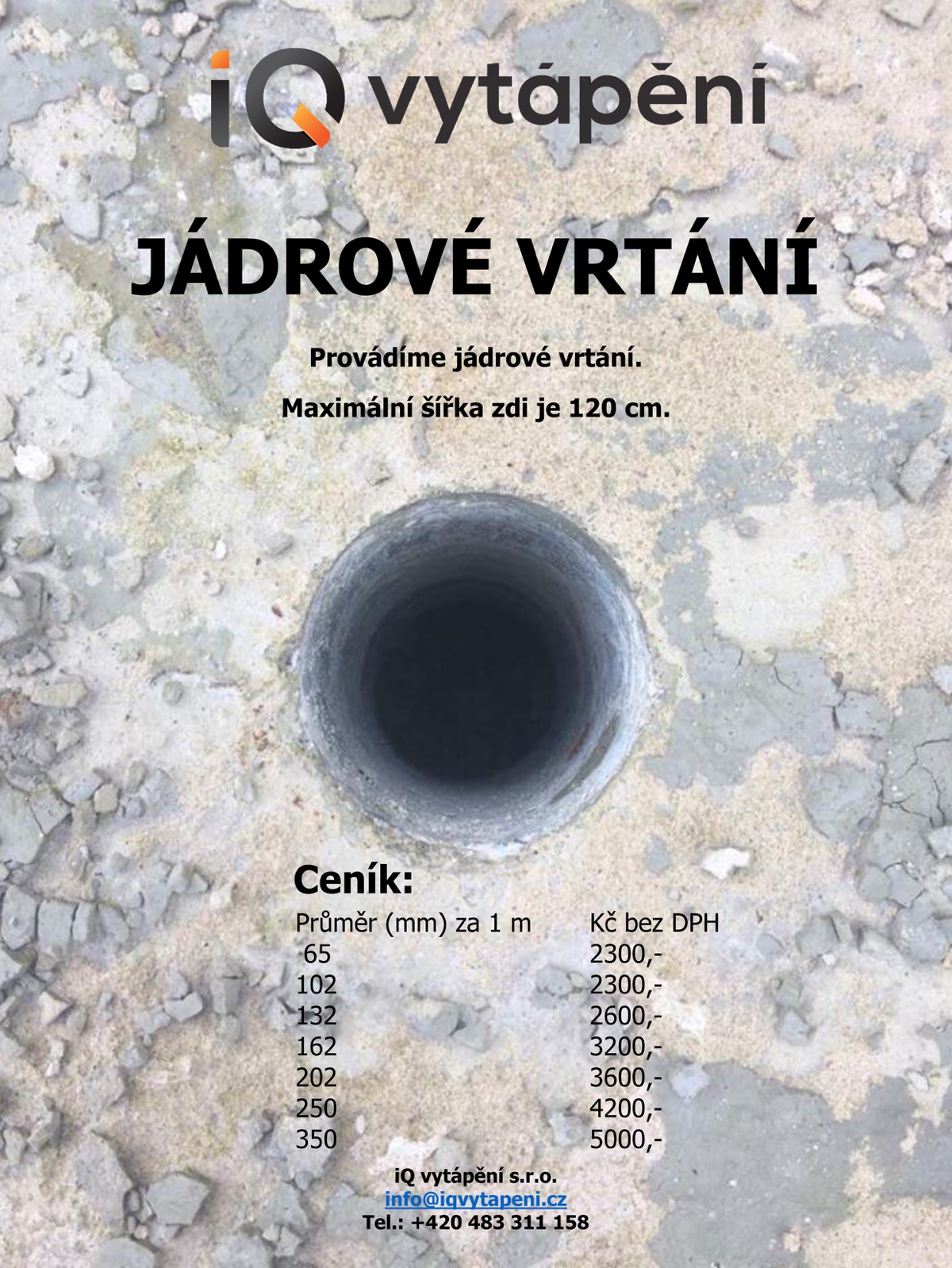 Jádrové vrtání