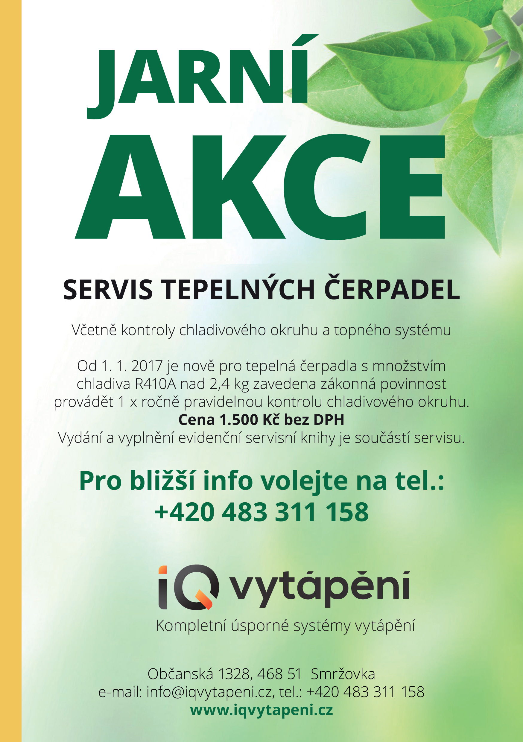 Jarní akce Jarní akce