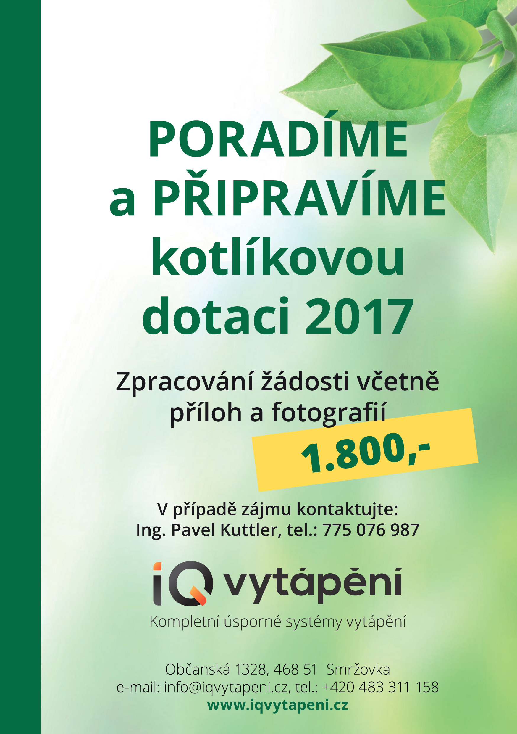 Kotlíkové dotace 2017